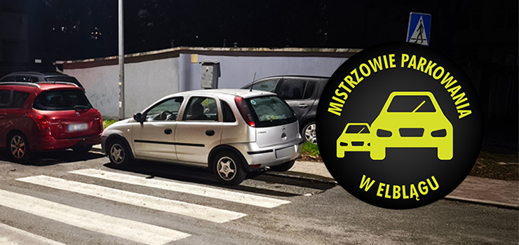 Mistrzowie Parkowania w Elblgu (cz 431)