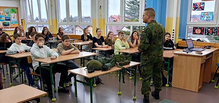 SZKOA BEZPIECZESTWA - EUDUKACJA Z WOJSKIEM