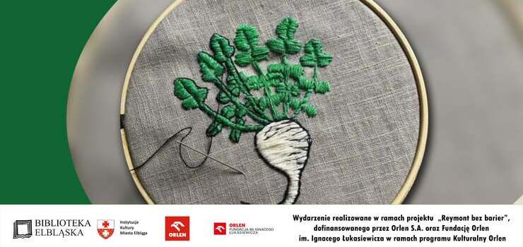 Haftem pisane. Warsztaty hafciarsko-introligatorskie