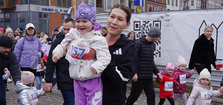 Elblg: May Bieg Niepodlegoci z rekordow frekwencj(zobacz zdjcia)