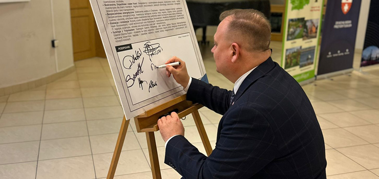 Podpisano porozumienia na rzecz rozwoju Elbląga i subregionu Zalewu Wiślanego