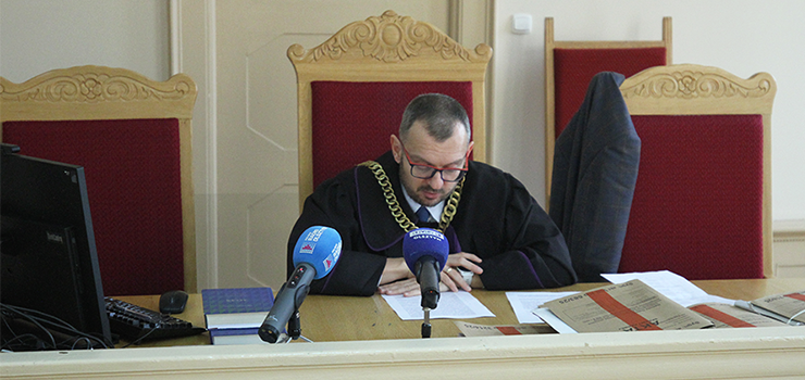 Elblg: Chcia spali komend policji. 30-latek skazany na 2 lata wizienia