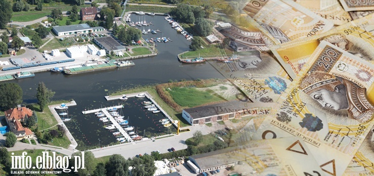 Z unijnej kasy na rozwj elblskiego portu popynie 200 mln z