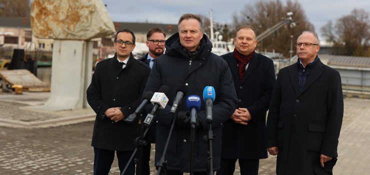  Zielone wiato z Brukseli dla Portu Morskiego w Elblgu