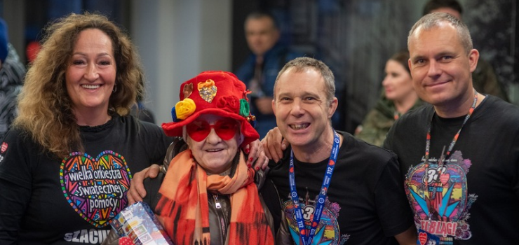 Zostań wolontariuszem podczas 34. Finału WOŚP