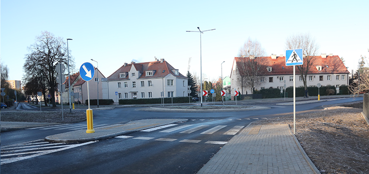 Kolejne rondo i nowa organizacja ruchu na ul. 13 Elblskiego Puku Przeciwlotniczego. Zobacz zdjcia 