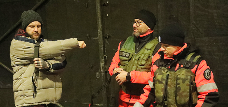 Elblg „wGotowoci”. Uczyli si, jak dziaa w sytuacjach kryzysowych (zdjcia)