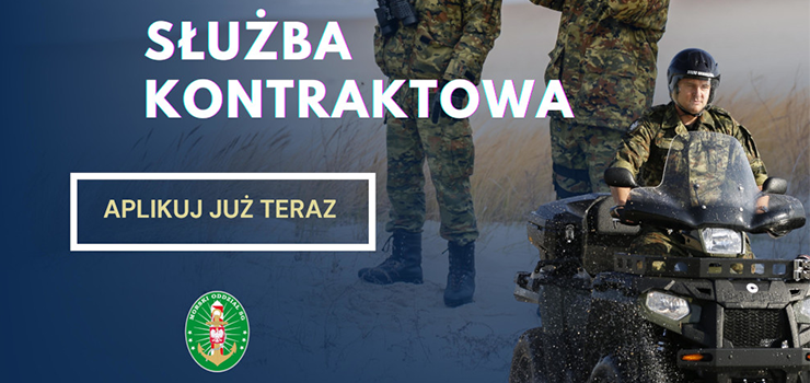 Czekamy na Ciebie, oferujemy służbę w Morskim Oddziale SG