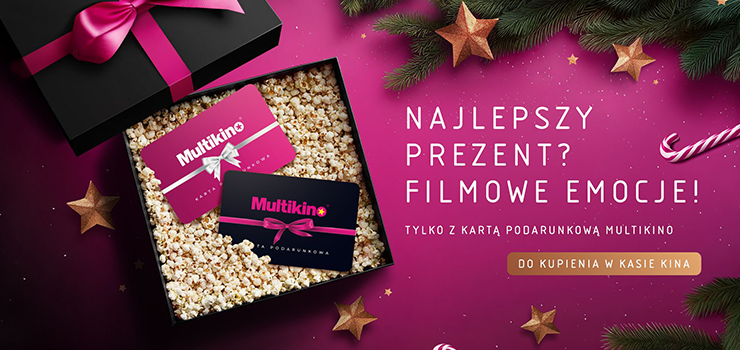 Karta Podarunkowa Multikina – filmowe emocje w prezencie!