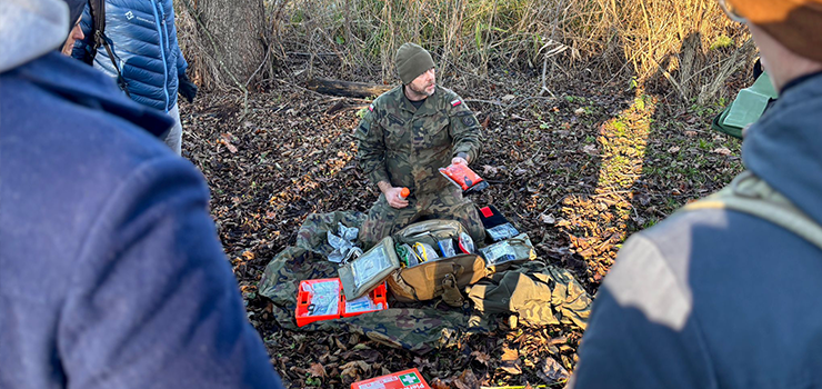 PIERWSZE PILOTAOWE SZKOLENIE „wGotowoci” 