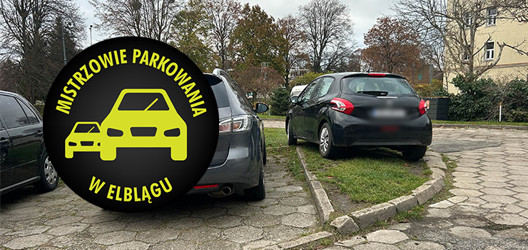 Mistrzowie Parkowania w Elblgu (cz 434)