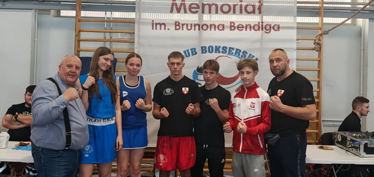 Zawodnicy KSW Tygrys w Gdyni