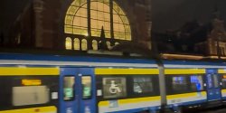 Parali� na kolei w Gda�sku. Sznur poci�g�w si�ga� a� do Malborka