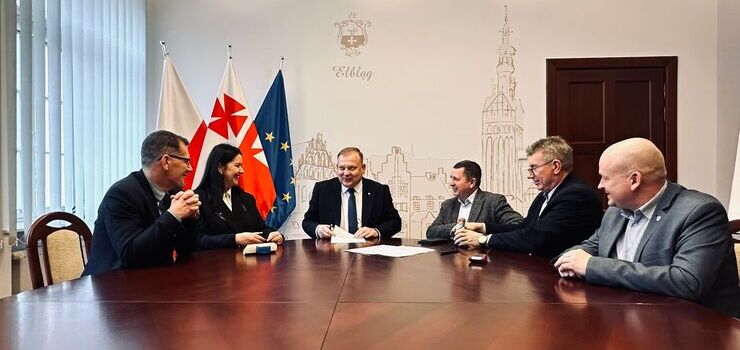 Podpisanie porozumienia z Wodami Polskimi. Co to oznacza dla Elbląga?