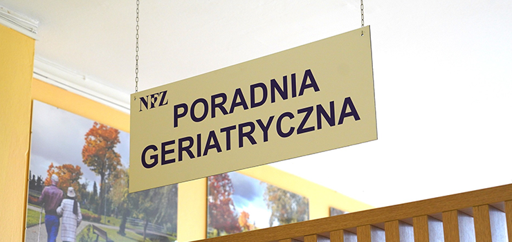 Nowa poradnia geriatryczna w regionie