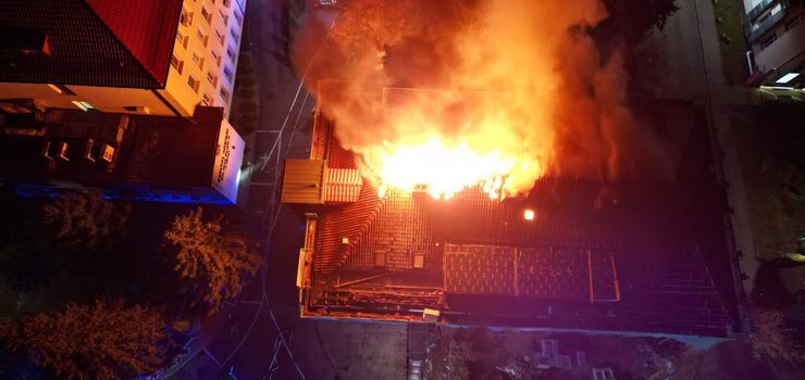 Elblg: Poar w szpitalu miejskim. Wstrzymano planowe przyjcia pacjentw