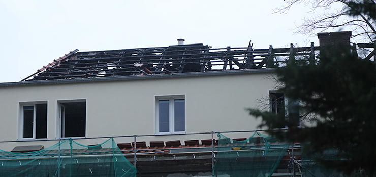 Zobacz, jak wyglda budynek Szpitala Miejskiego po poarze. Prezydent: Poradnie dziaaj bez zakce