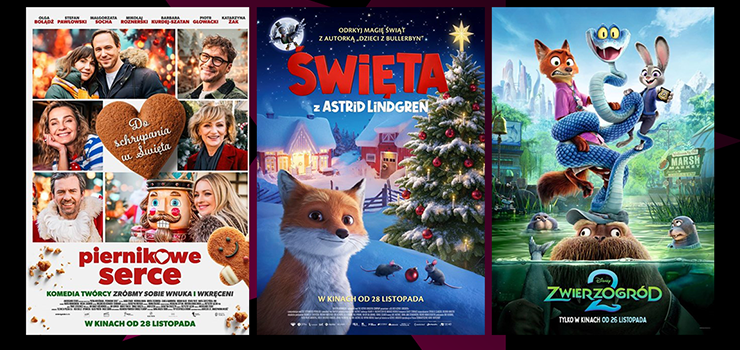 „Zwierzogrd 2”, „Piernikowe serce” i „wita z Astrid Lindgren” premierowo w Multikinie!