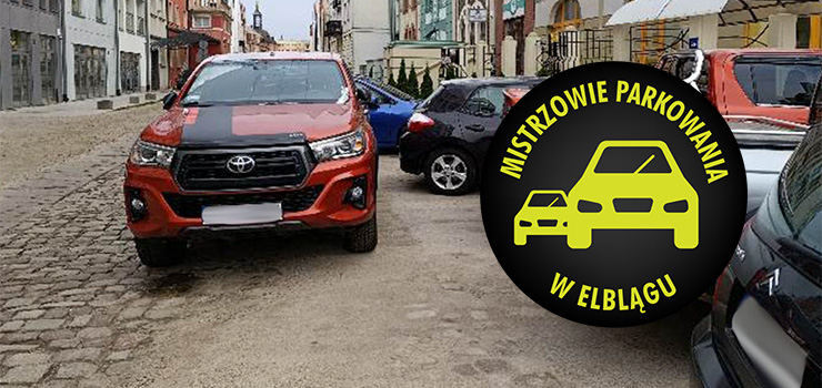 Mistrzowie Parkowania w Elblągu (część 438)