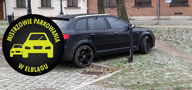Mistrzowie Parkowania w Elbl�gu (cz�� 439)