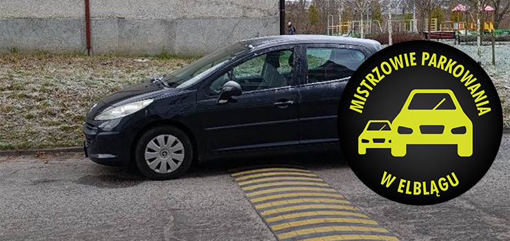 Mistrzowie Parkowania w Elbl�gu (cz�� 440)