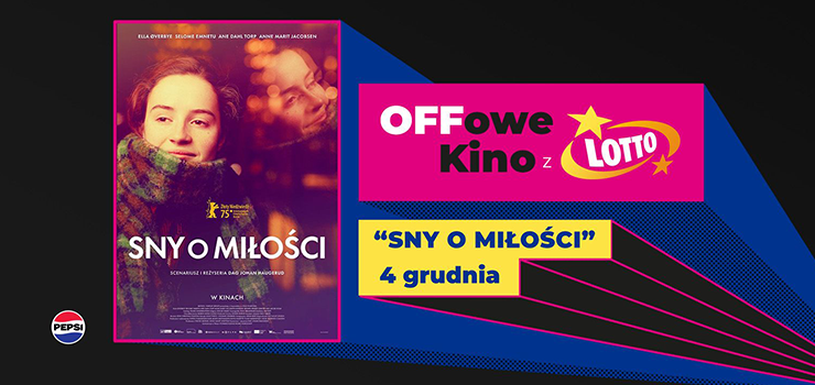 Cztery filmy w grudniu na „OFFowym Kinie z Lotto” w Multikinie!