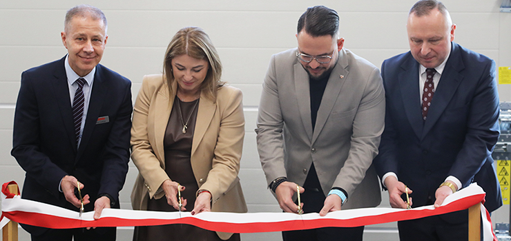 Elblg: Nowoczesna pracownia w CKZiU ju dziaa. Zobacz zdjcia z otwarcia