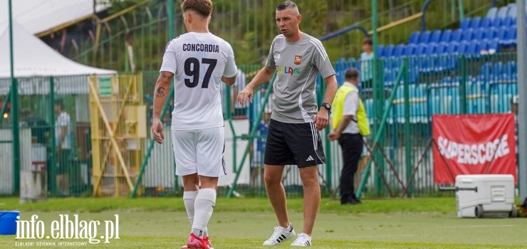  Trener Concordii Elblg: „Jest atmosfera, s wic wyniki”