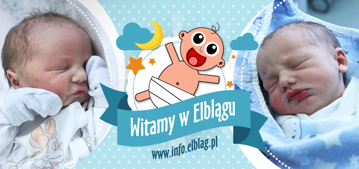 Witamy w Elblągu: Klaudię, Łucję, Hanię i Oliwiera