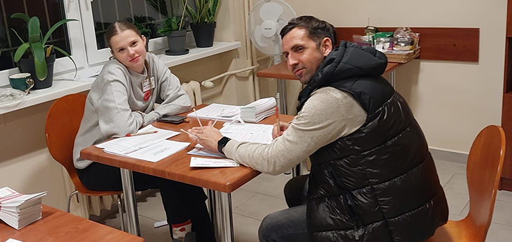 Akcja rejestracyjna potencjalnych Dawców szpiku w IV LO