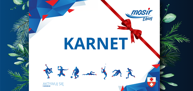 Karnet MOSiR na gwiazdk – podaruj bliskim rado i zdrowie!