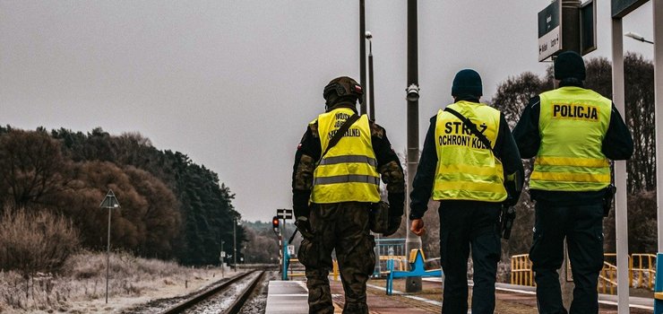 Elblg: Wzmoone kontrole na torach po aktach dywersji
