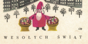 Wernisa "Wesoych wit Boego Narodzenia" - polskie pocztwki z lat 60. i 70. XX wieku