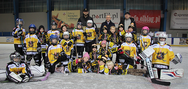 Podsumowanie I Elblskiego Turnieju Minihokeja na Lodzie