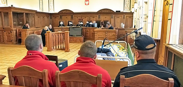 "Kulawy" nie wyjdzie z więzienia przed 2038 rokiem. Kary ws. zabójstwa jeszcze nie rozpoczął