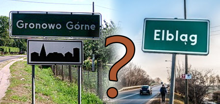 „Ok. 500 elblan pracuje w Gronowie Grnym. To generuje codziennie zatory komunikacyjne”. Radny proponuje rozwizanie