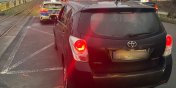 Potencjalny zabjca za kierownic w toyocie na ul. Pk.Dbka. Mia 3 promile alkoholu!