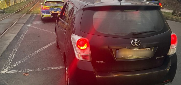 Potencjalny zabjca za kierownic w toyocie na ul. Pk.Dbka. Mia 3 promile alkoholu!