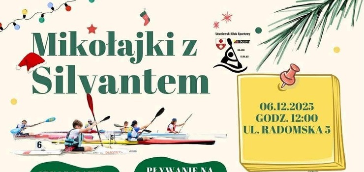 Mikoajki z Silvantem! Wstp wolny