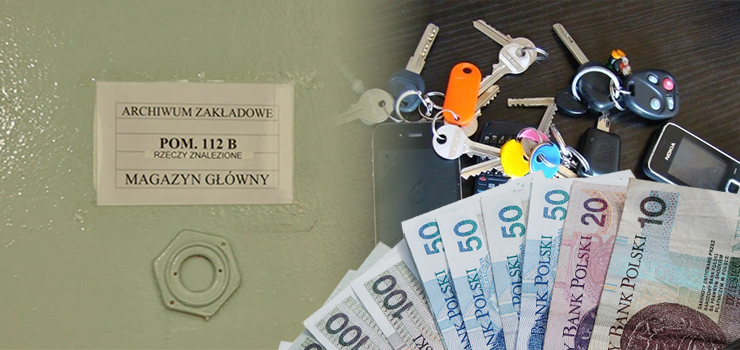 Pieniądze, telefony, zegarki... Co elblążanie gubią najczęściej i gdzie mogą odzyskać zguby?