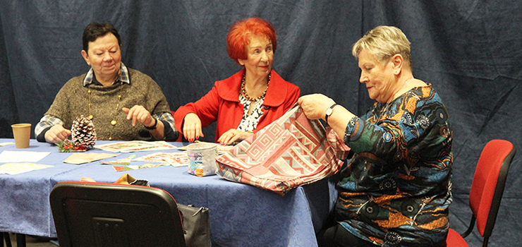 Elblg: Teraz My! Seniorzy z regionu spotkali si w wiatowidzie (zdjcia)