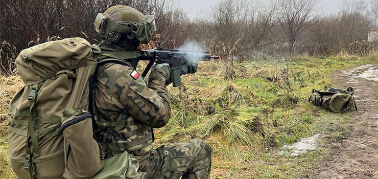 onierze WOT zaliczyli ptl taktyczn. Dzi zo przysig