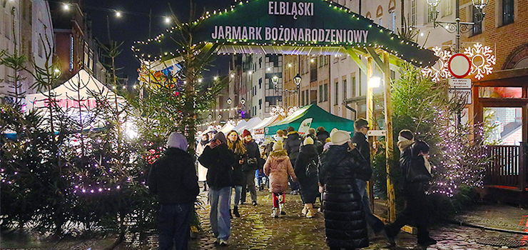 Magia wit wrcia na starwk. Rozpocz si Elblski Jarmark Boonarodzeniowy (zdjcia)