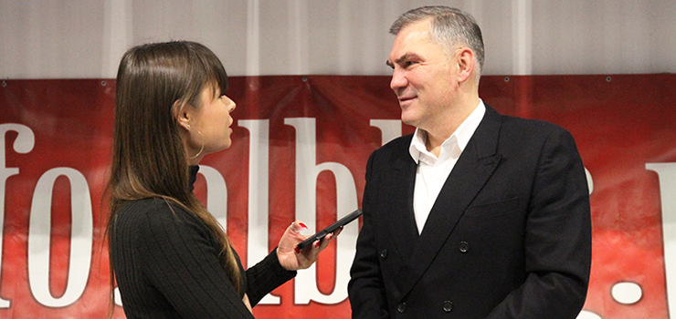 Dariusz Michalczewski: Jako Tygrys Elbląg mamy tu wielki sukces, coraz większy