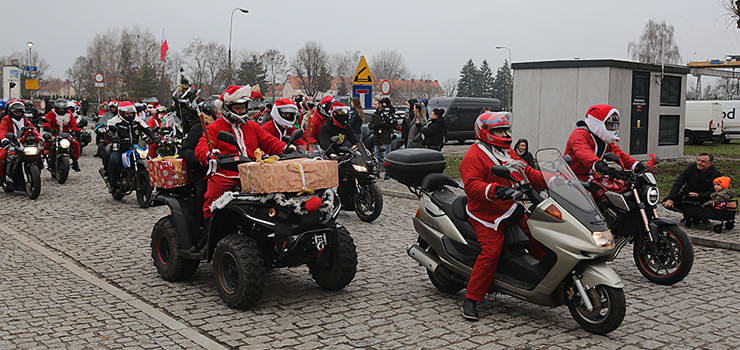  MotoMikoaje wyruszyli odwiedzi dzieci. „ Daje nam to duo satysfakcji”