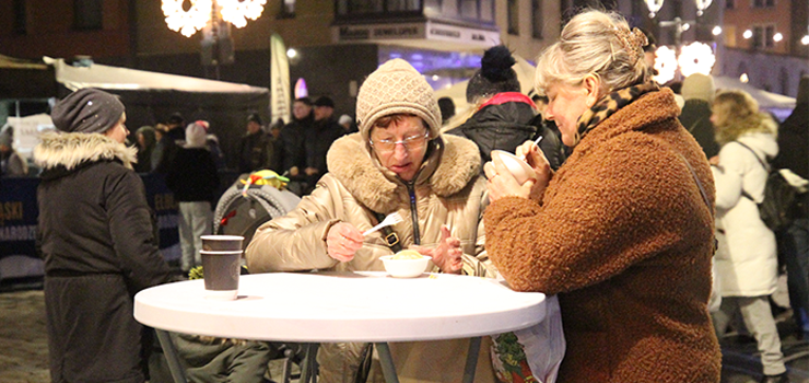 Wigilia elblążan na zakończenie Elbląskiego Jarmarku Bożonarodzeniowego