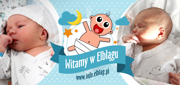 Witamy w Elblgu: Antosia, Oskara, Zosi i Klar