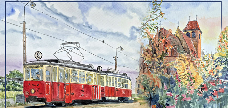 Wernisaż wystawy Brygidy Gawron-Strazzer w Kostce