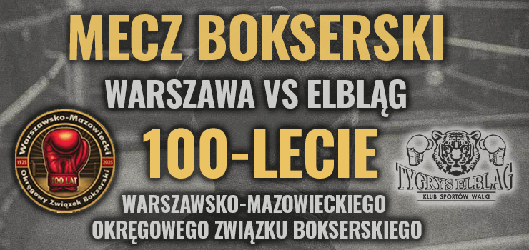 Zawodnicy KSW Tygrys zawalcz podczas Gali Boksu w Warszawie. "To dla nas wielkie wyrnienie"