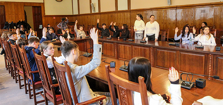 Za nami druga sesja Młodzieżowej Rady Miasta. Nad czym głosowali młodz radni?